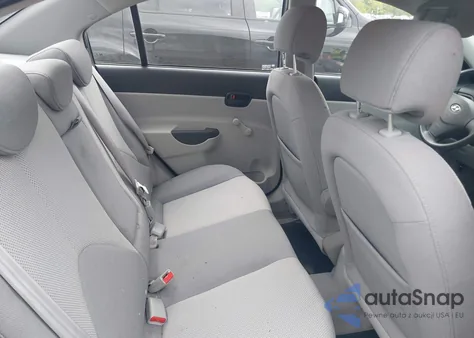 2007 Hyundai Accent Gls from USA, damaged, VIN KMHCN46C47U158945